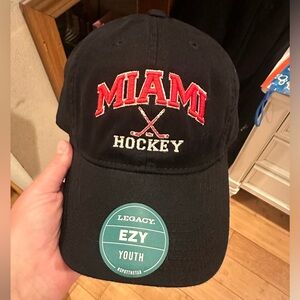 Miami Hockey Adjustable Hat